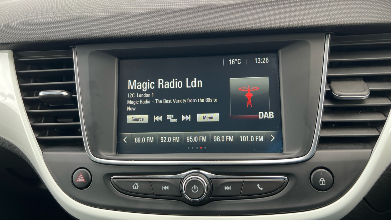 Vauxhall Crossland X 1.2 [83] Griffin 5dr [Start Stop] Petrol Hatchback